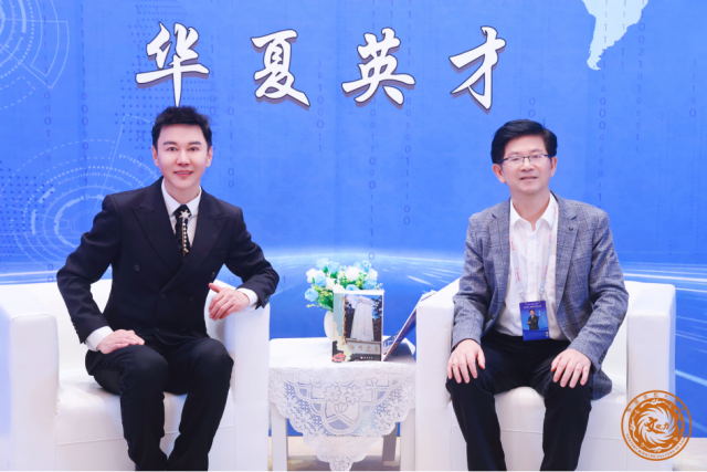 华侨大学教授林少川受邀出席第二十六届世纪大采风品牌人物年度盛典